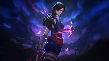 The Psychic Ninja Psylocke, psylocke, superheroes, artist, artwork, digital-art, art HD wallpaper