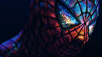 Spiderman Dark Art, spiderman, superheroes, artwork, artist, digital-art, deviantart HD wallpaper