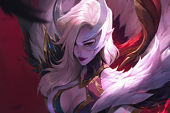 Woman warrior's skin, League of Legends HD wallpaper