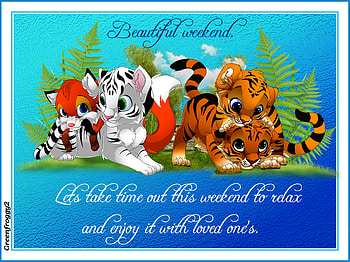 BEAUTIFUL WEEKEND, COMMENT, WEEKEND, BEAUTIFUL, CARD HD wallpaper