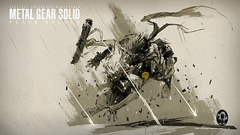 2017-03-16 - metal gear solid peace walker high quality HD wallpaper
