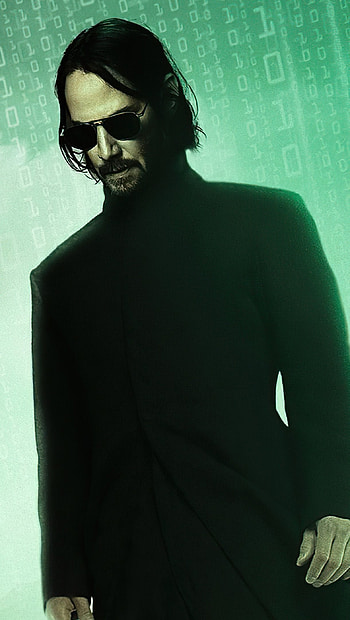 The Matrix Resurrections, Ultra , Futuristic aesthetics, Sci-fi HD phone wallpaper
