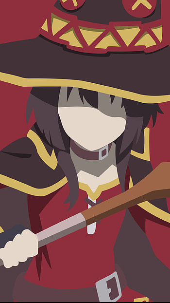 Megumin – KonoSuba’s Explosive Magic for Your , Megumin (KonoSuba), Anime, KonoSuba - God’s blessing on this wonderful world!! HD phone wallpaper