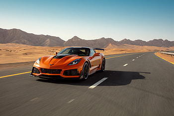 Chevrolet Corvette ZR1 2019 Front View, chevrolet-corvette-zr1, chevrolet, corvette, 2019-cars, cars HD wallpaper