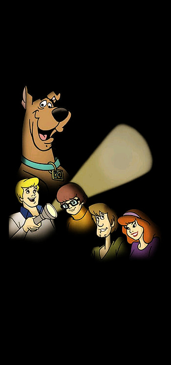 Scooby Doo, art, cartoon HD phone wallpaper