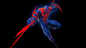 Wondrous Spiderman 2099, spiderman, spiderman-2099, superheroes, artwork, digital-art HD wallpaper