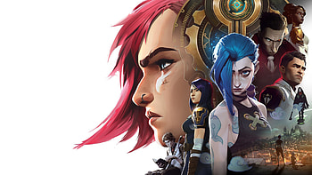 Arcane League Of Legends, league, arcane, girl, legends HD wallpaper