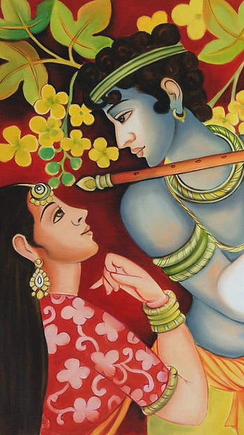Radha Krishna , Radhe Krishna HD phone wallpaper
