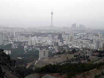 Milad Tower, tehran HD wallpaper