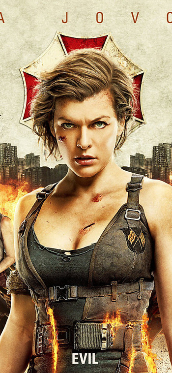 Resident Evil The Final Chapter, Milla Jovovich , High-quality for Huawei Mate 20 Pro, LG G7 ThinQ, LG V40 ThinQ HD phone wallpaper