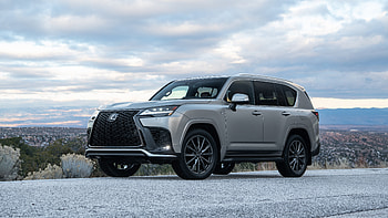 2022 Lexus LX 600 F Sport 2 Cars HD wallpaper