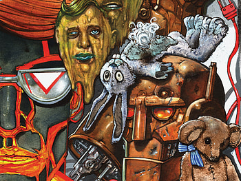 Comic, Doom Patrol HD wallpaper