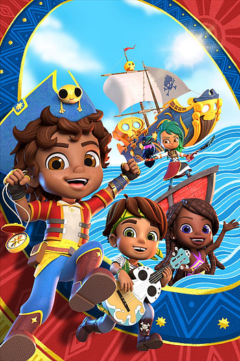 Santiago of the Seas, nick, nickelodeon, cartoon, animation, kids HD phone wallpaper