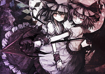 Saccubus Warrior, Flandre, Beauty, Touhou, Anime, Game, Girl, Remilia, Classic, Saccubus HD wallpaper