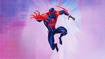 Spider Man 2099 The Last Hero, spiderman, spiderman-2099, superheroes, artwork, digital-art, art, deviantart HD wallpaper