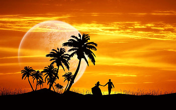 Couple Dancing, couple, love HD wallpaper