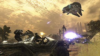Uplift Reserve, Halo 3: ODST HD wallpaper