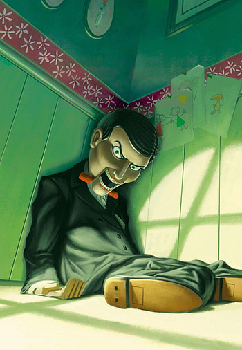 Slappy the dummy , Creepy ventriloquist character, Goosebumps franchise HD phone wallpaper