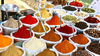 Condiment, poivre, sel, epice HD wallpaper