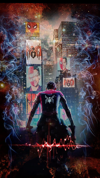 No Way Home, art, world HD phone wallpaper