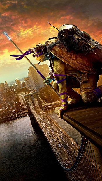 Teenage Mutant Ninja Turtles: Out of the Shadows (2022) movie HD phone wallpaper