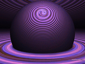 visual paradox, purple, sphere, visiual, random HD wallpaper