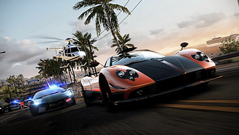 Need for Speed Hot Pursuit, Top backgrounds, Racing game HD wallpaper