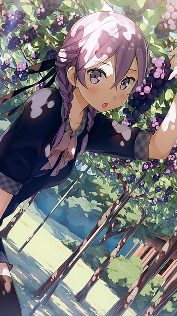 Anime, Original HD phone wallpaper