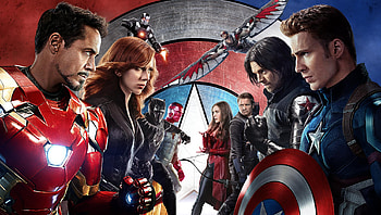 Captain America: Civil War (2022) movie HD wallpaper