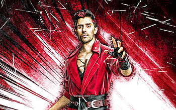 Captain Booyah, grunge art, 2021 games, Fire Battlegrounds, Professor K, Garena Fire characters, purple abstract rays, Captain Booyah Skin, Garena Fire, Captain Booyah Fire HD wallpaper