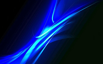 Blue neon allure, Soft glow, Tranquil radiance, Ethereal beauty HD wallpaper