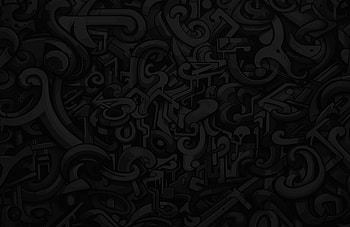 Noir Graffiti — AI Art, Black & White, artistic, graffiti, AI Art HD wallpaper