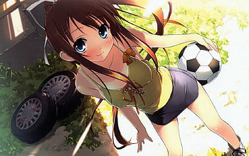 Soccer_Babe, cool, soccer-babe HD wallpaper