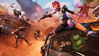 Fortnite Battle Royale Chapter 5 Season 3 Wrecked, fortnite, games, 2024-games, ps-games, video-games HD wallpaper