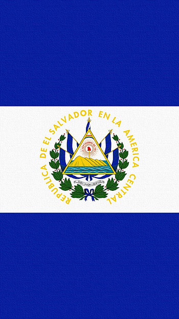 El Salvador flag, , Flag , High resolution HD phone wallpaper