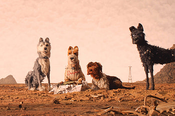 Wes Anderson's Isle of Dogs, Eccentric Canine Tale, Heartwarming Story, Whimsical Delight HD wallpaper
