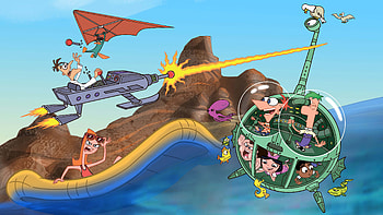 Phineas and Ferb, Episode 1, Season 9, Acut HD wallpaper