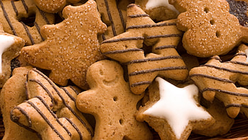 Cookies, Delightful treats, High definition sweetness, Baked goodness HD wallpaper