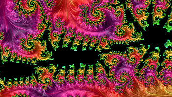 Trippy Psychedelic Fractal, trippy, psychedelic, trance, purple, Abstract, fractal, abstract purple HD wallpaper