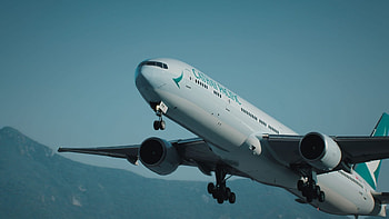Cathay Pacific, Asian skies, Changing landscape, Air travel HD wallpaper