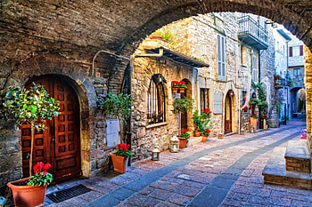 Italian village charm, Authentic architecture, Enchanting landscapes, Cultural treasure HD wallpaper