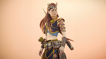 Aloy In Horizon Forbidden West , aloy, horizon-forbidden-west, games, 2023-games, ps5-games, ps-games, ps4-games HD wallpaper