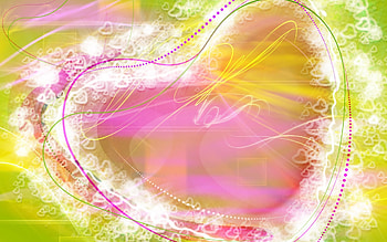 Colorful of Heart, colorful, heart, abstract HD wallpaper