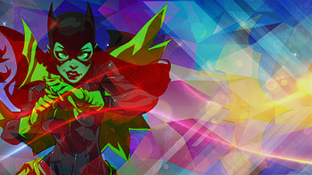 Batgirl Barbara Gordon , batgirl, superheroes, artist, artwork, digital-art, deviantart HD wallpaper