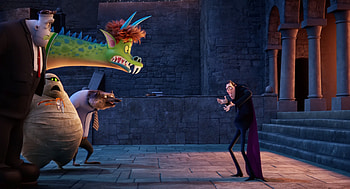 Hotel Transylvania: Transformania, Animated comedy, Monster family, Dracula HD wallpaper