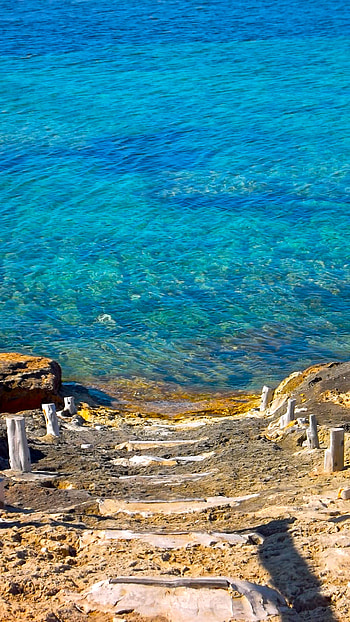 58 Costa , Coastal beauty, Sardinian coastlines, que beaches HD phone wallpaper