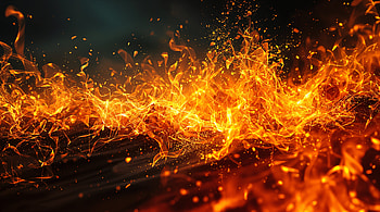Vibrant Flames: Ultra Experience, fire, flame, Heat HD wallpaper