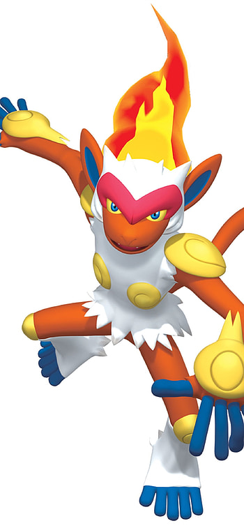 Infernape HD phone wallpaper