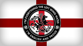 English & Proud, english, great britain, proud, , uk, united kingdom, flag, emblem, england, st george, english and proud, screensaver HD wallpaper