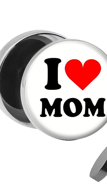 I Love You Mom, Circle Design, circle, shape HD phone wallpaper